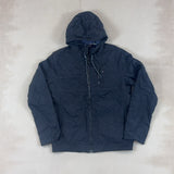 HILFIGER DENIM JACKET - LARGE