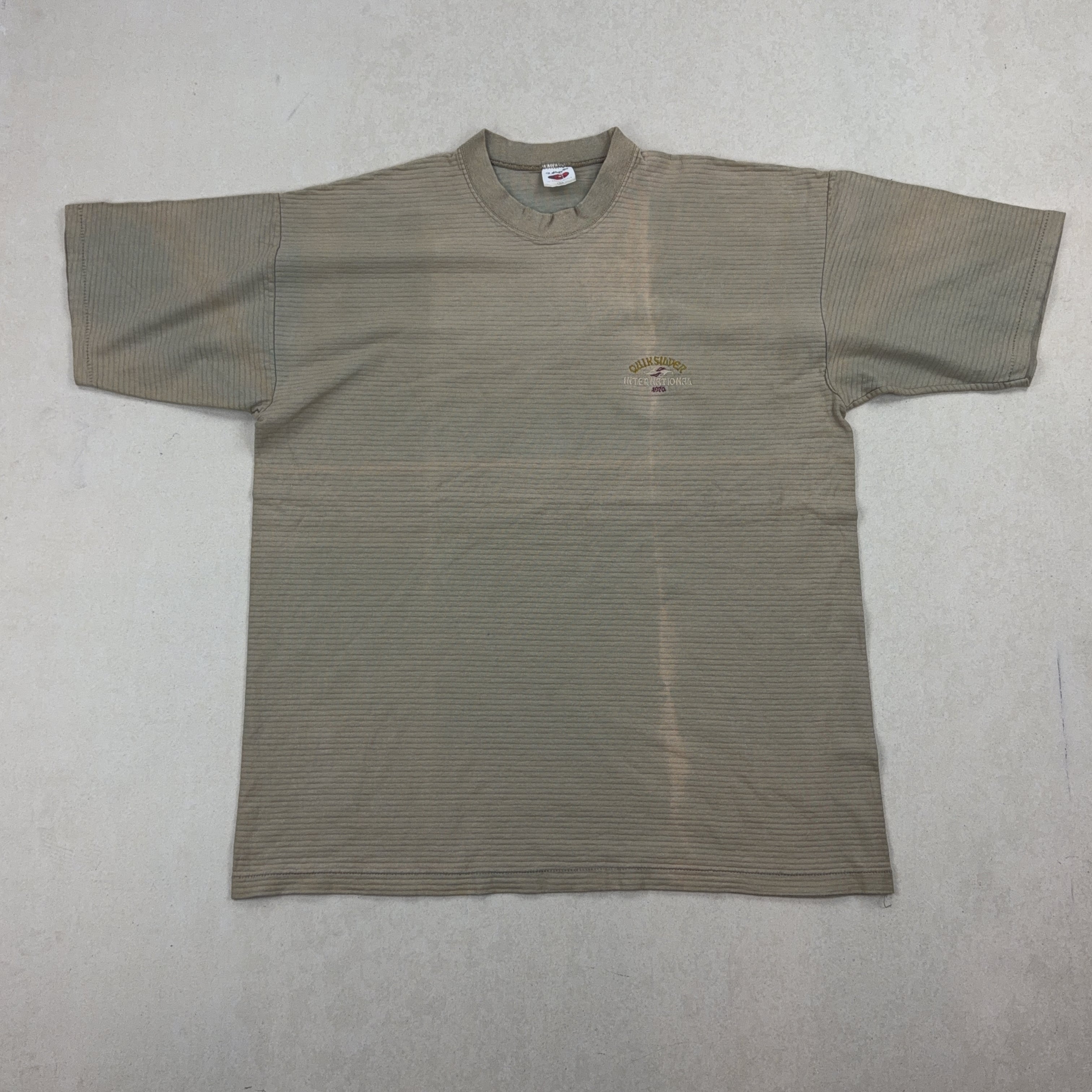 QUIKSILVER TEE - X LARGE