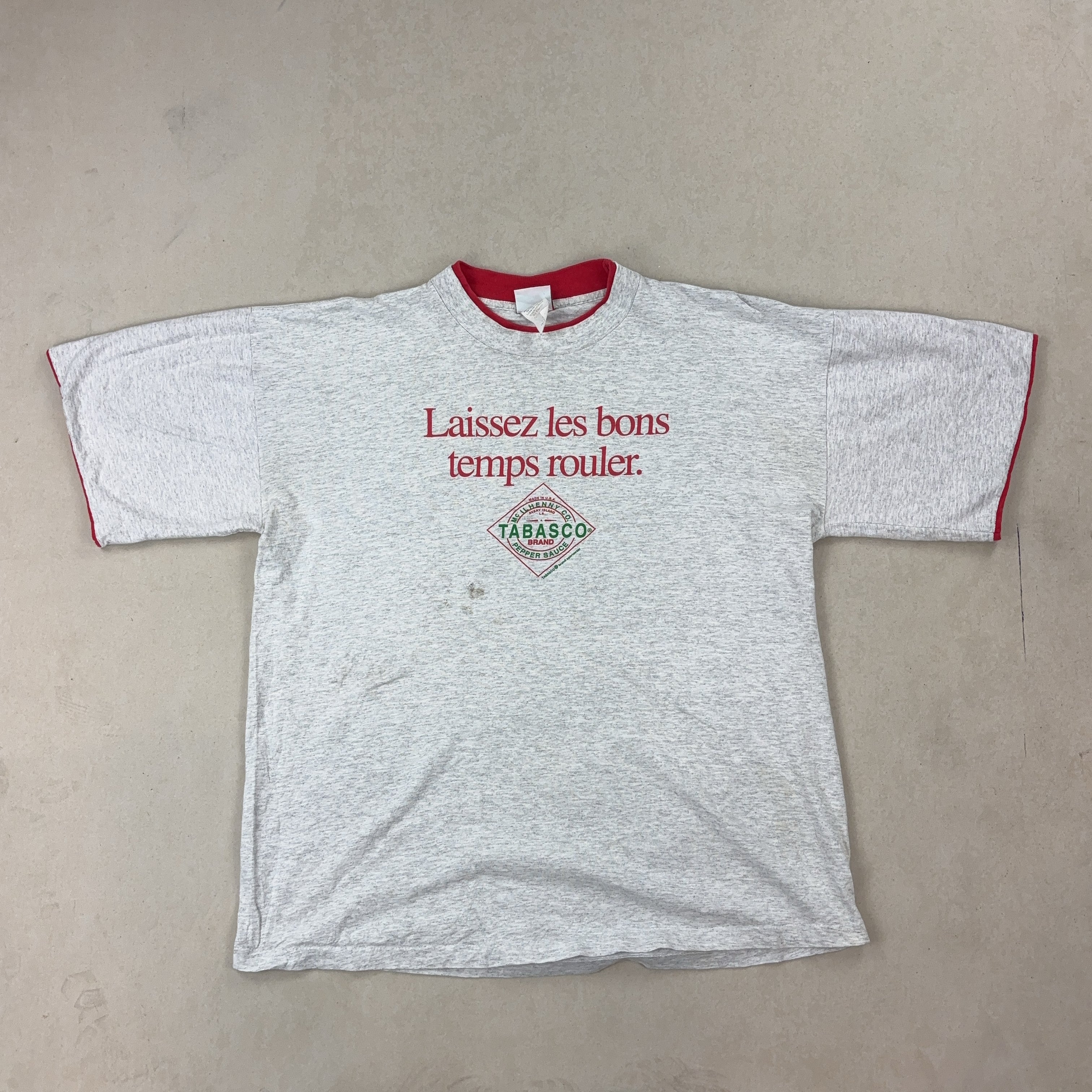 TABASCO TEE - LARGE