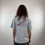 GREY RIPCURL TEE - MEDIUM