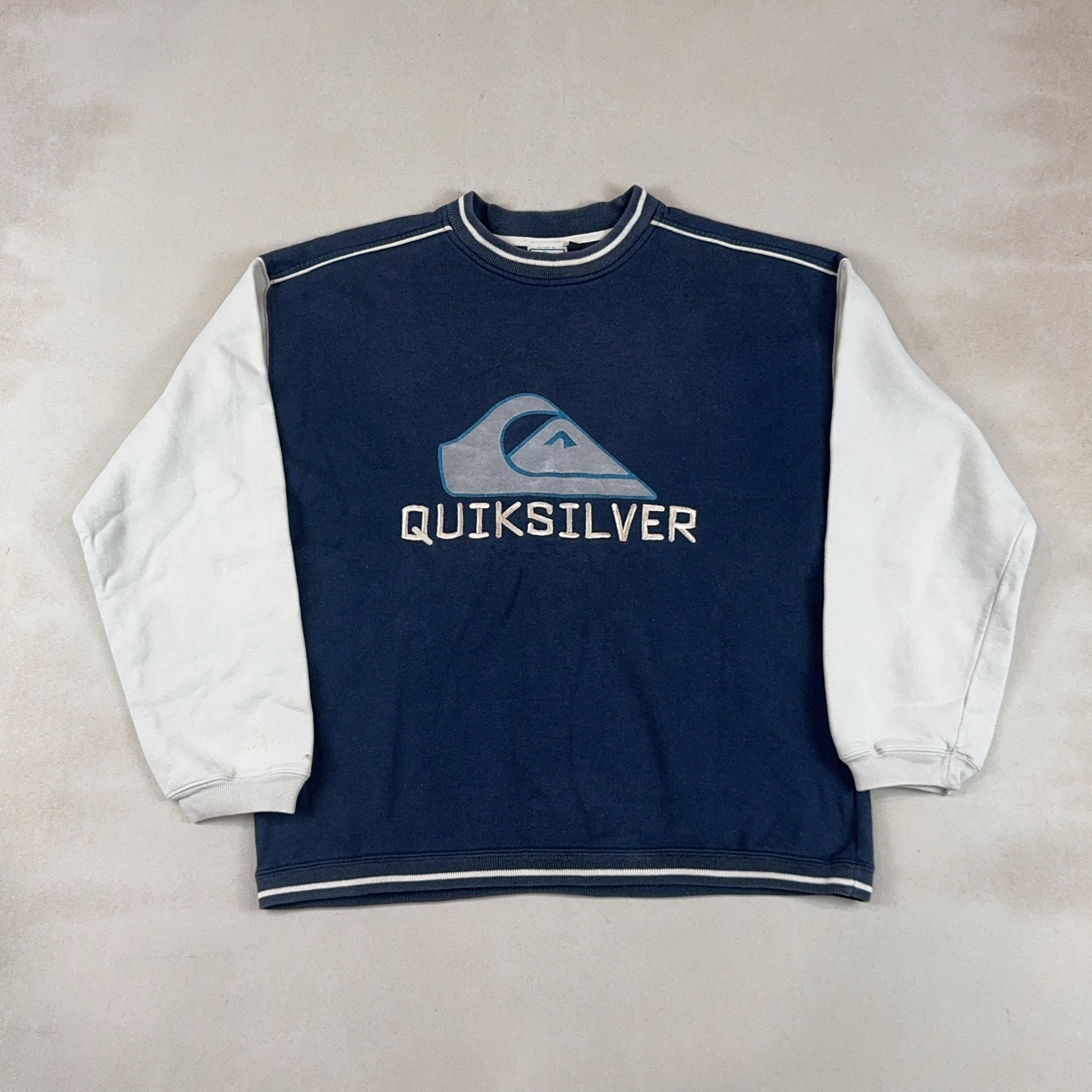 QUIKSILVER CREW - LARGE