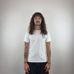WHITE GRAPHIC TEE - SMALL