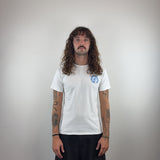 WHITE GRAPHIC TEE - SMALL