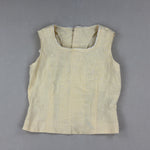 VINTAGE YELLOW TOP - MEDIUM