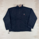 NAUTICA QUARTER ZIP - X LARGE