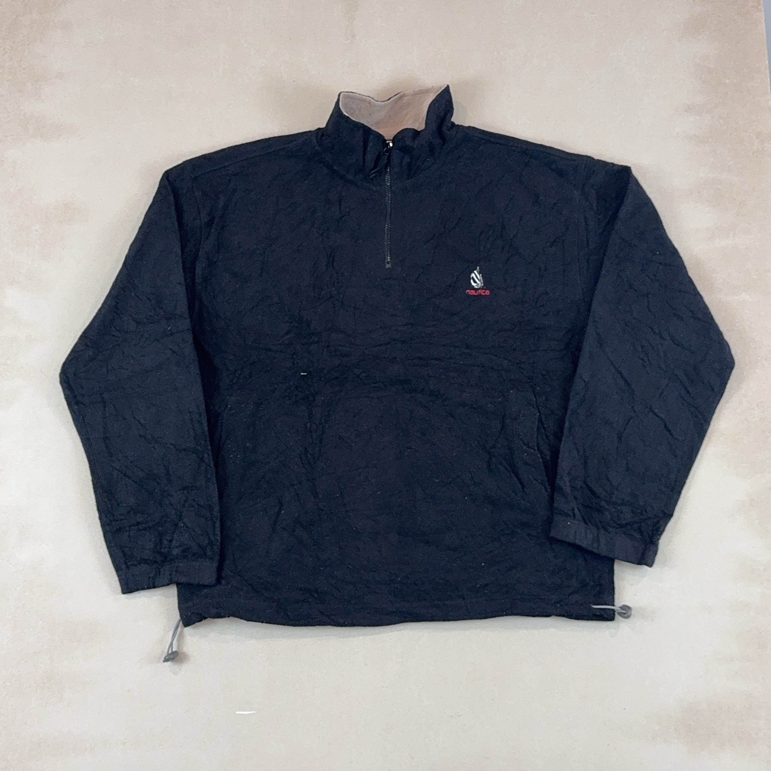 NAUTICA QUARTER ZIP - X LARGE