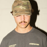 Classic Cap - Washed Camo Signature