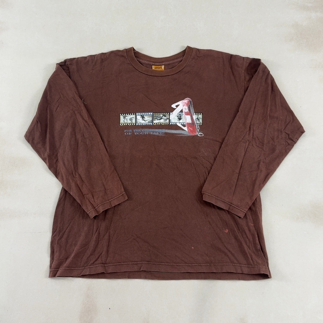 SPORTS LONG SLEEVE - LARGE