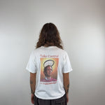 'TAKE CONTROL' TEE - MEDIUM