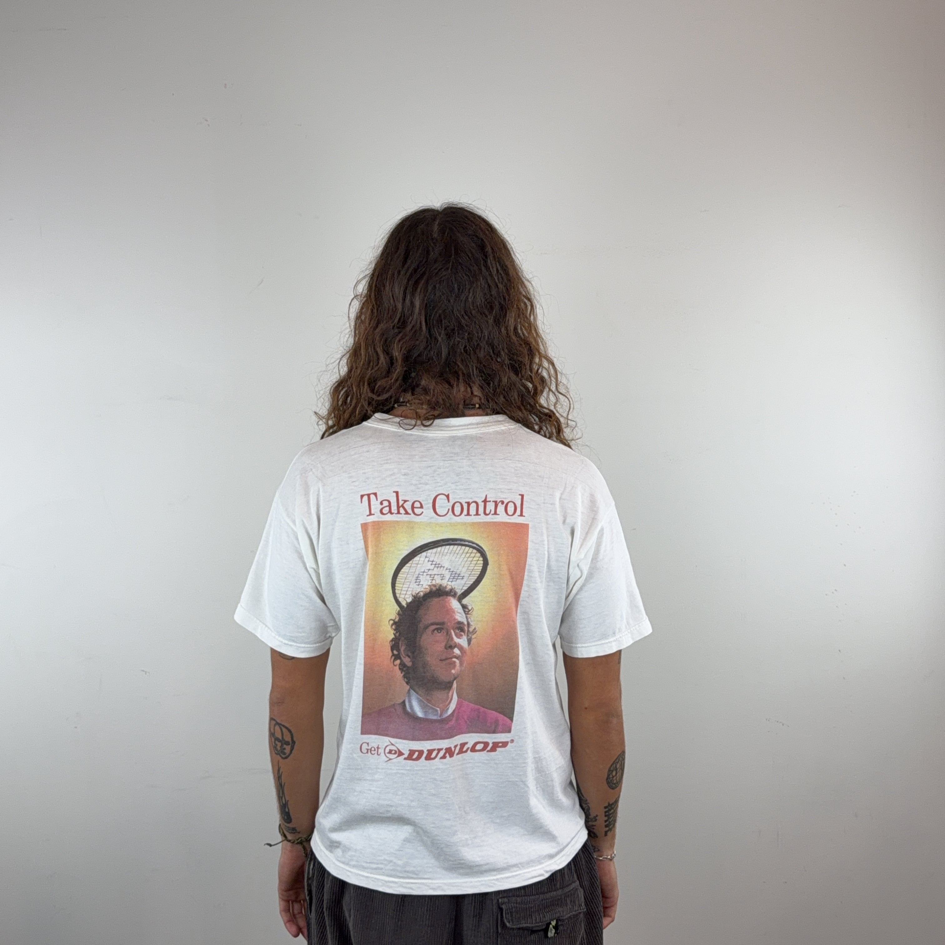 'TAKE CONTROL' TEE - MEDIUM