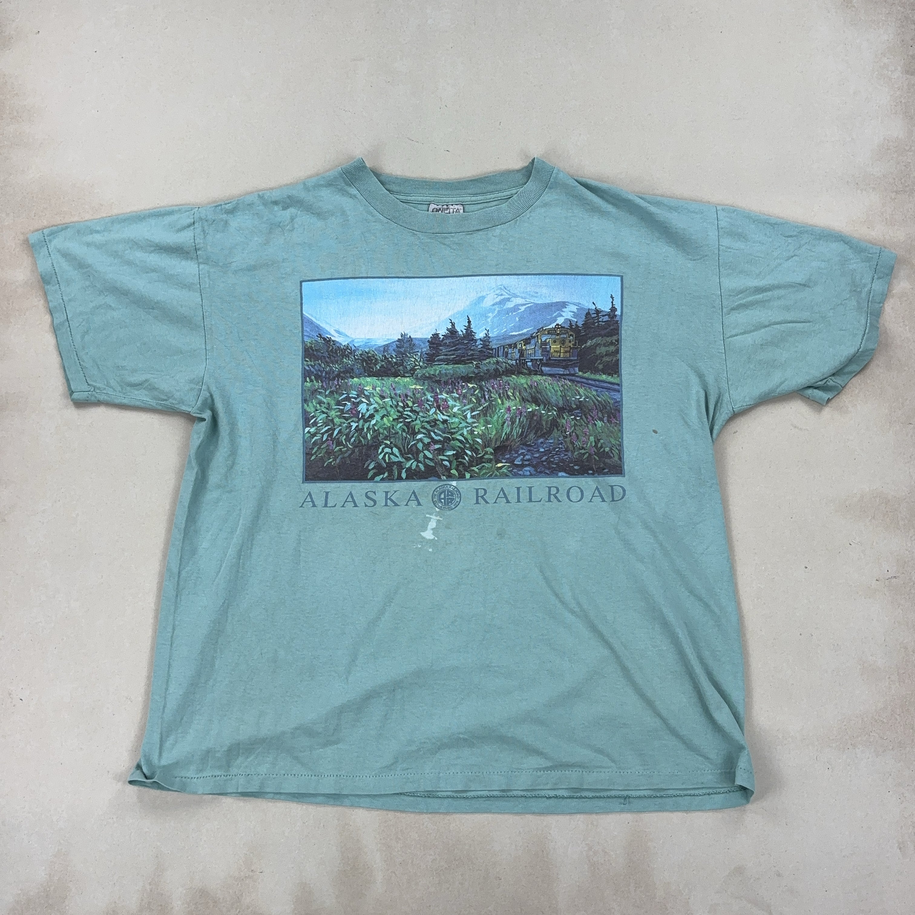 GRAPHIC TEE - X LARGE