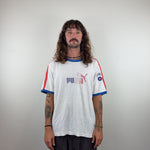 PUMA "FRANCE RUGBY" TEE - LARGE