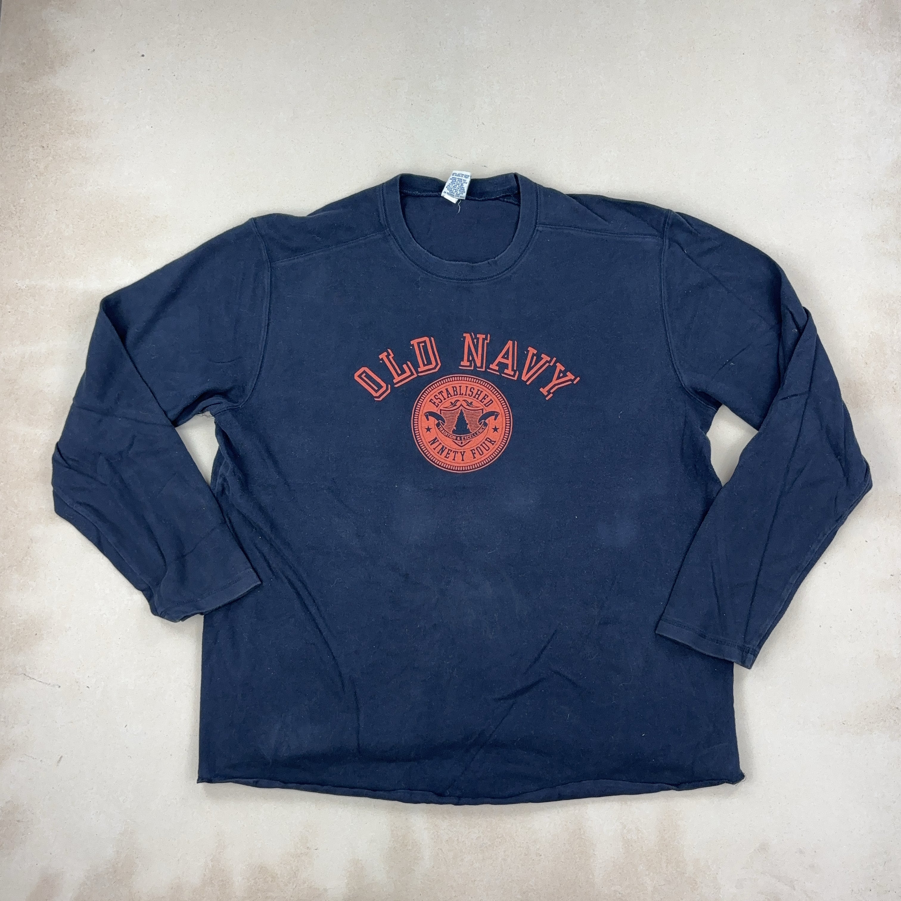 OLD NAVY CREW - X LARGE