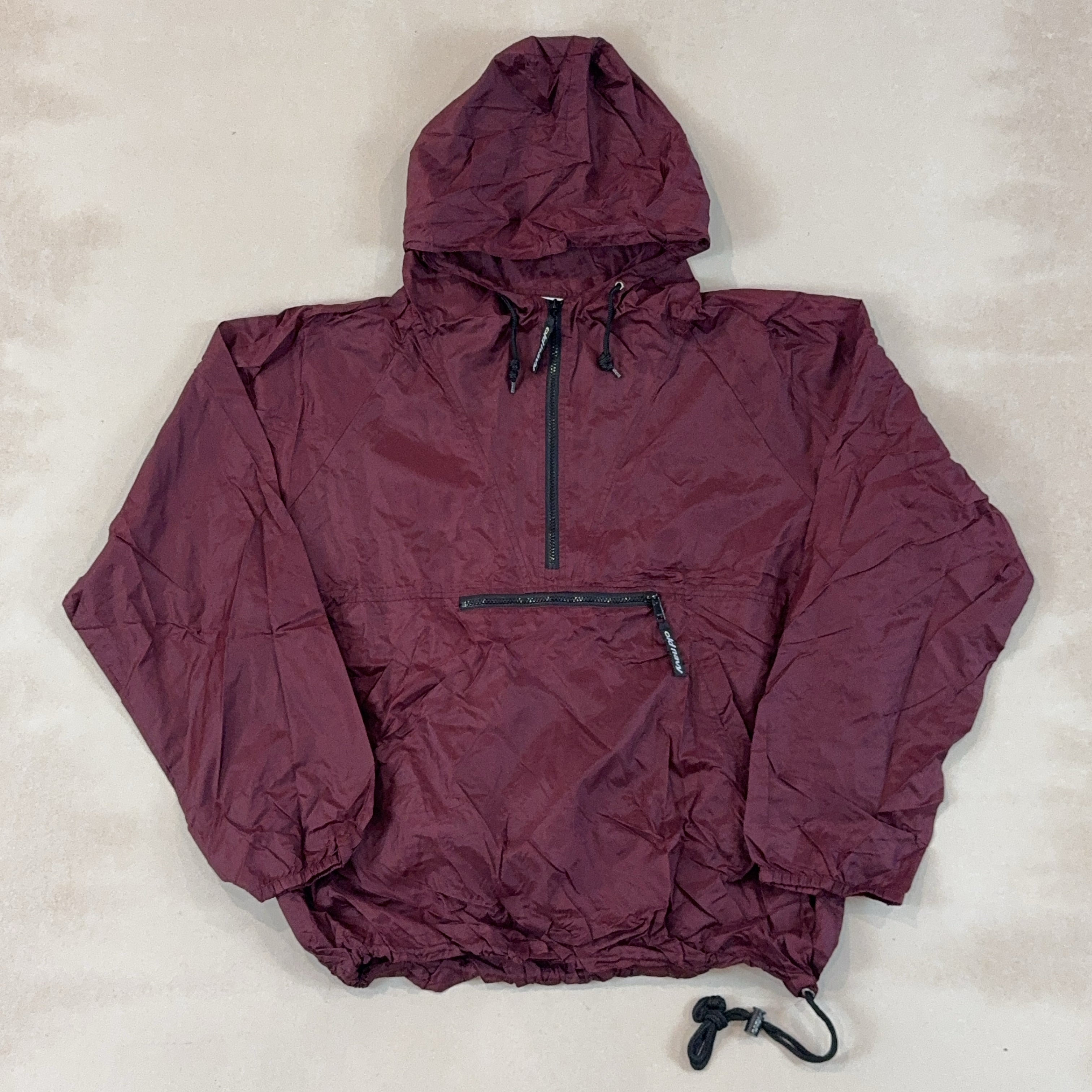 OLD NAVY MAROON JACKET - X LARGE