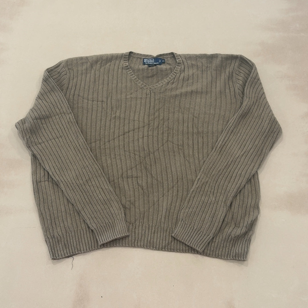 POLO RALPH LAUREN KNIT - 2X LARGE