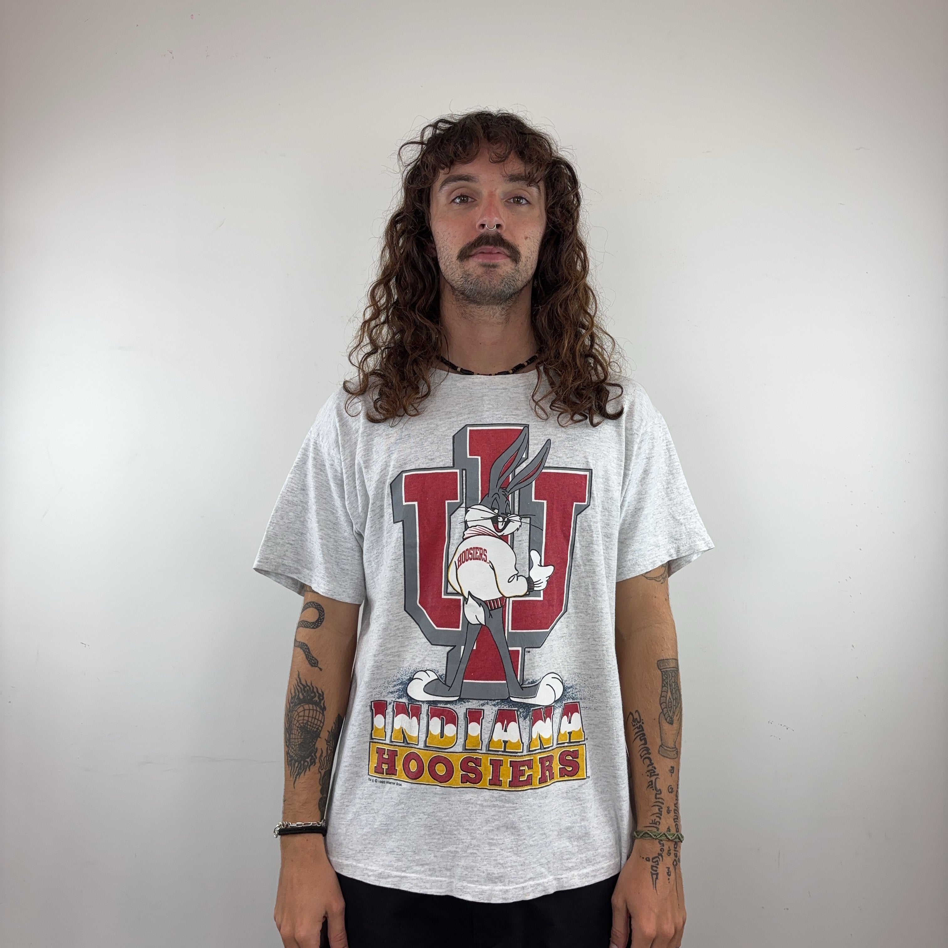 'INDIANA HOOSIERS' TEE - MEDIUM