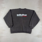 QUIKSILVER CREW - MEDIUM
