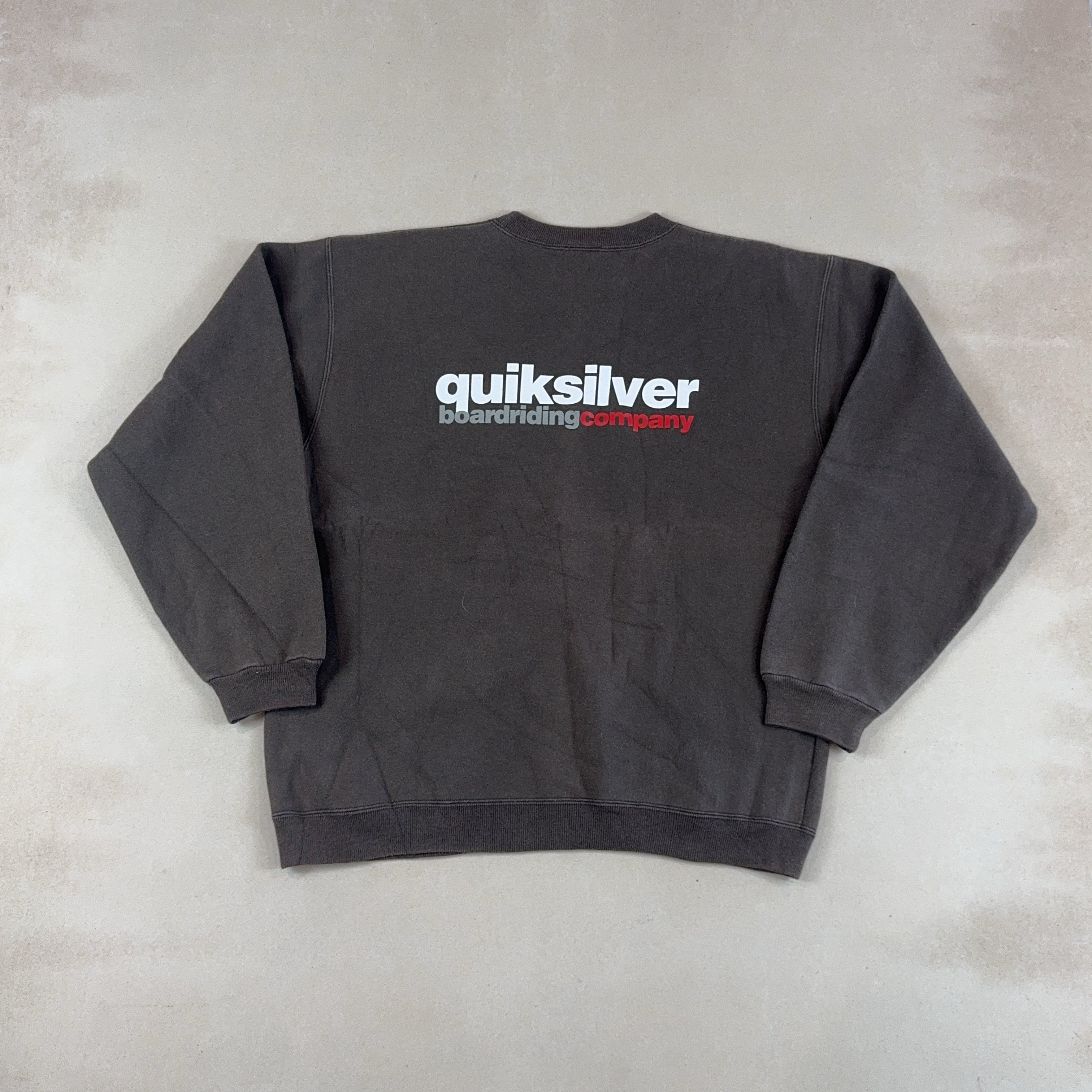 QUIKSILVER CREW - MEDIUM