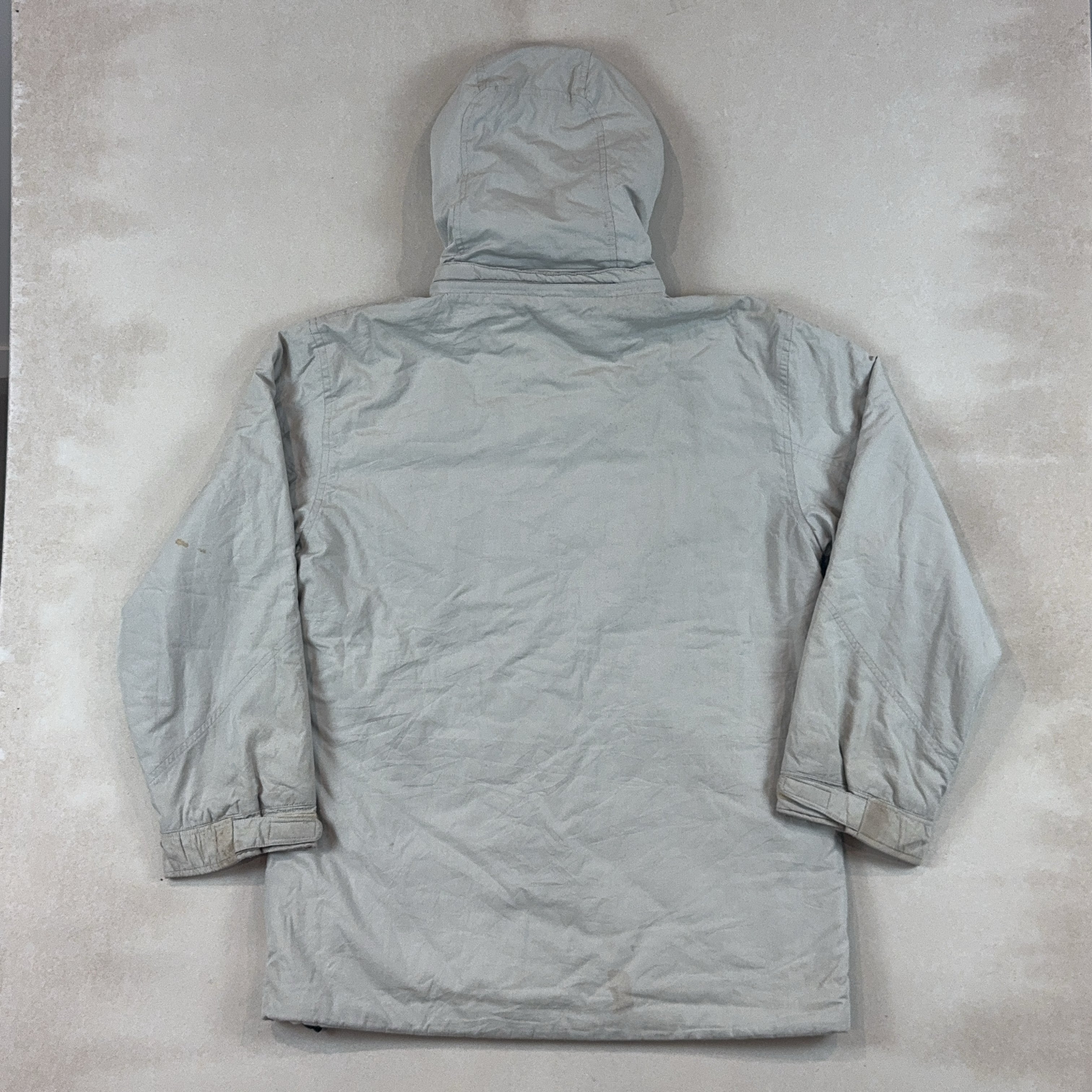 NIKE BEIGE JACKET - LARGE