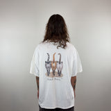 'BEACH BUMS' VINTAGE TEE - X LARGE