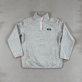 LL BEAN QUARTER ZIP FLEECE - SMALL