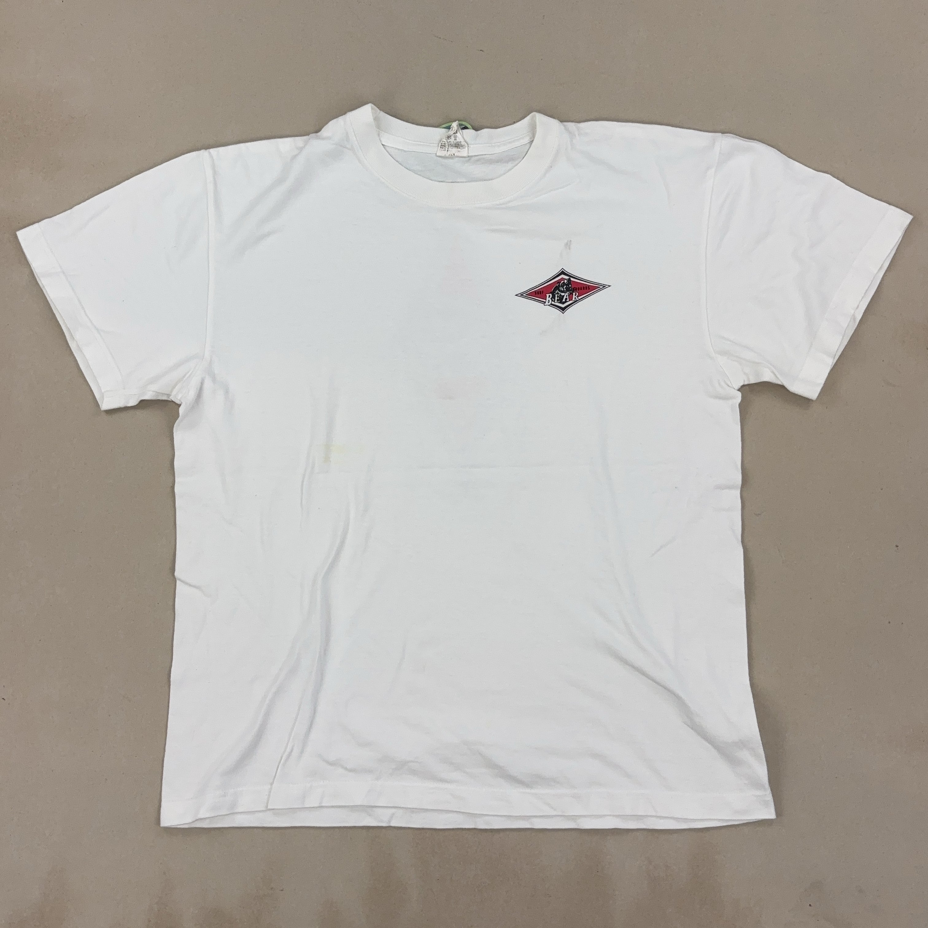 BEAR SURFBOARDS TEE - X LARGE