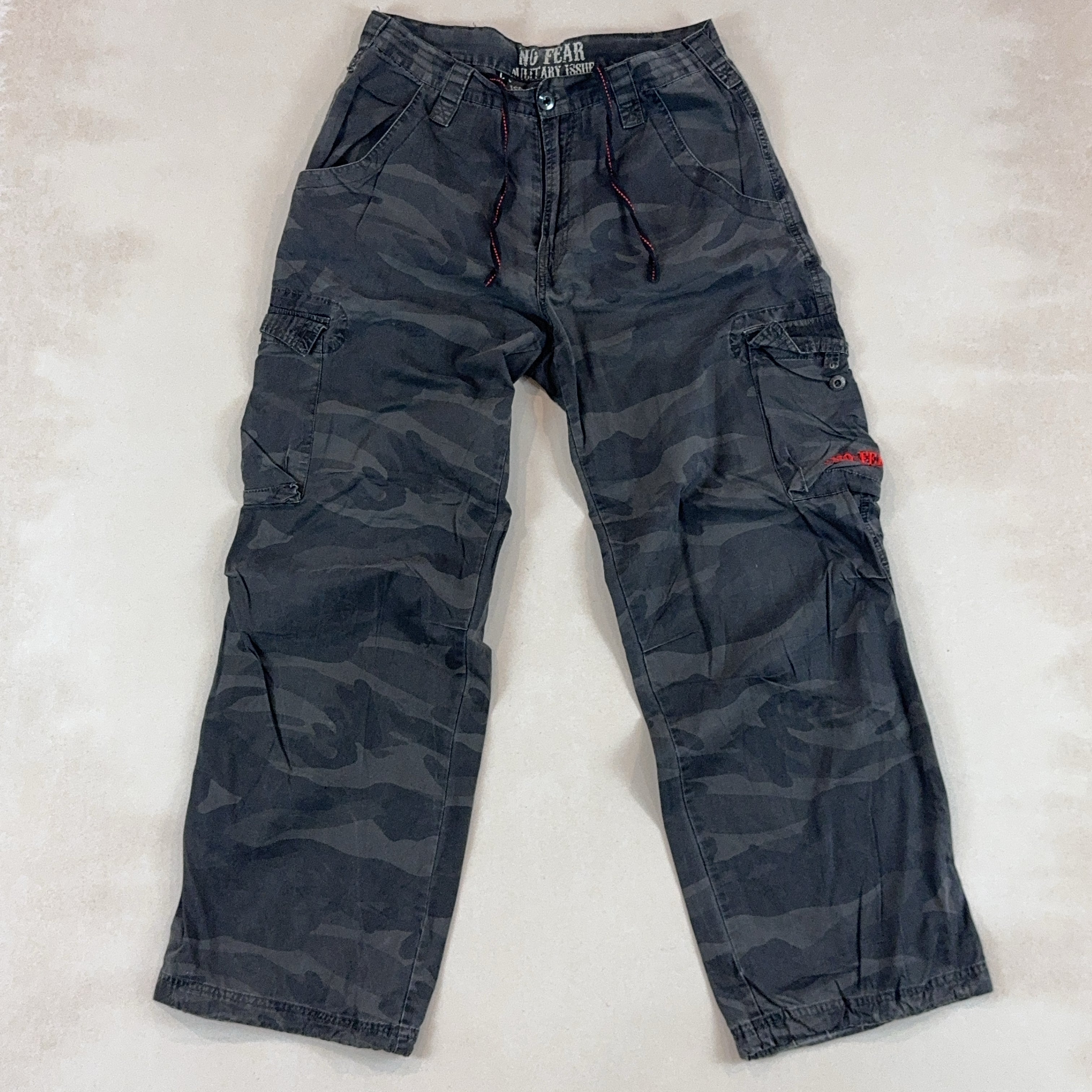 NO FEAR PANTS - LARGE