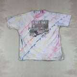 GRAPHIC TIE DYE TEE - X LARGE