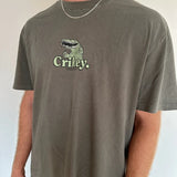 Surf Tee - Crikey - Wattle