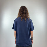 UMBRO NAVY TEE - LARGE