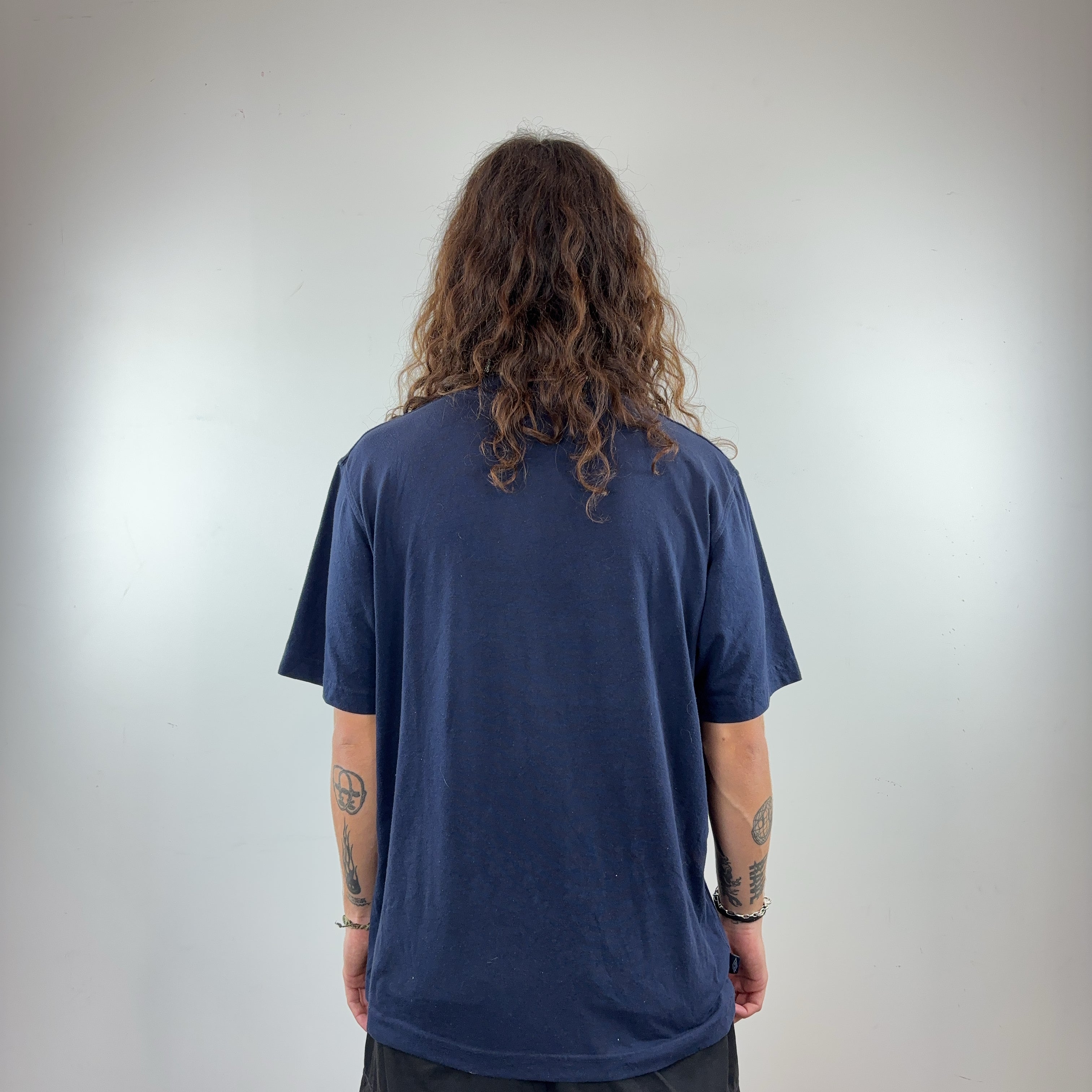 UMBRO NAVY TEE - LARGE
