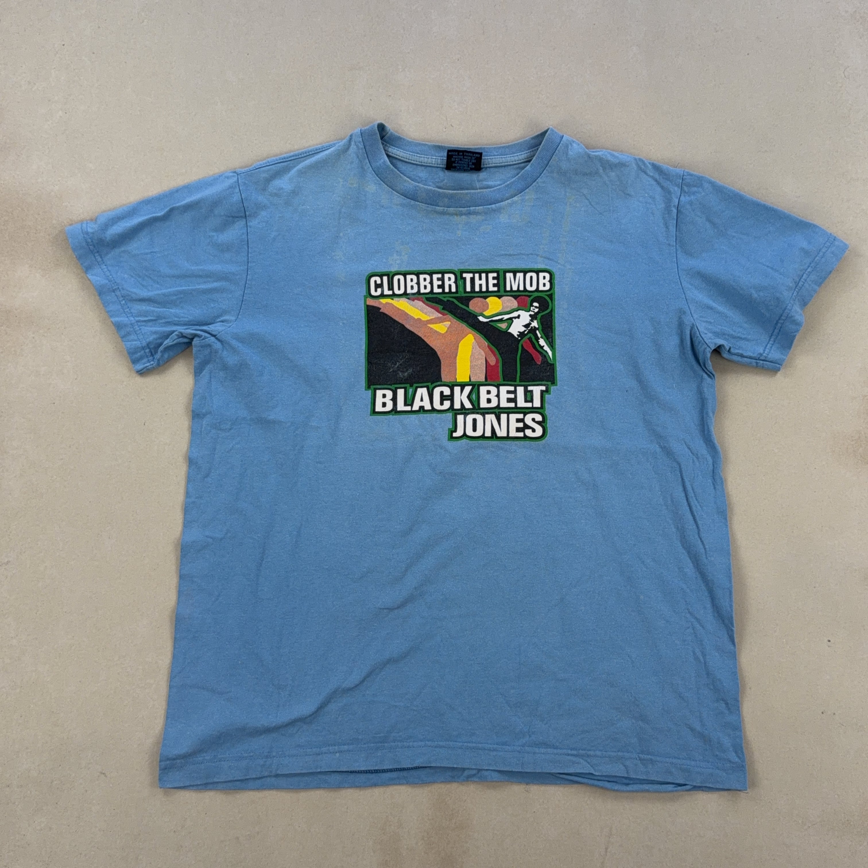 BLACK BELT JONES TEE - LARGE