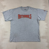 NIKE NATIONALS TEE - 2X LARGE