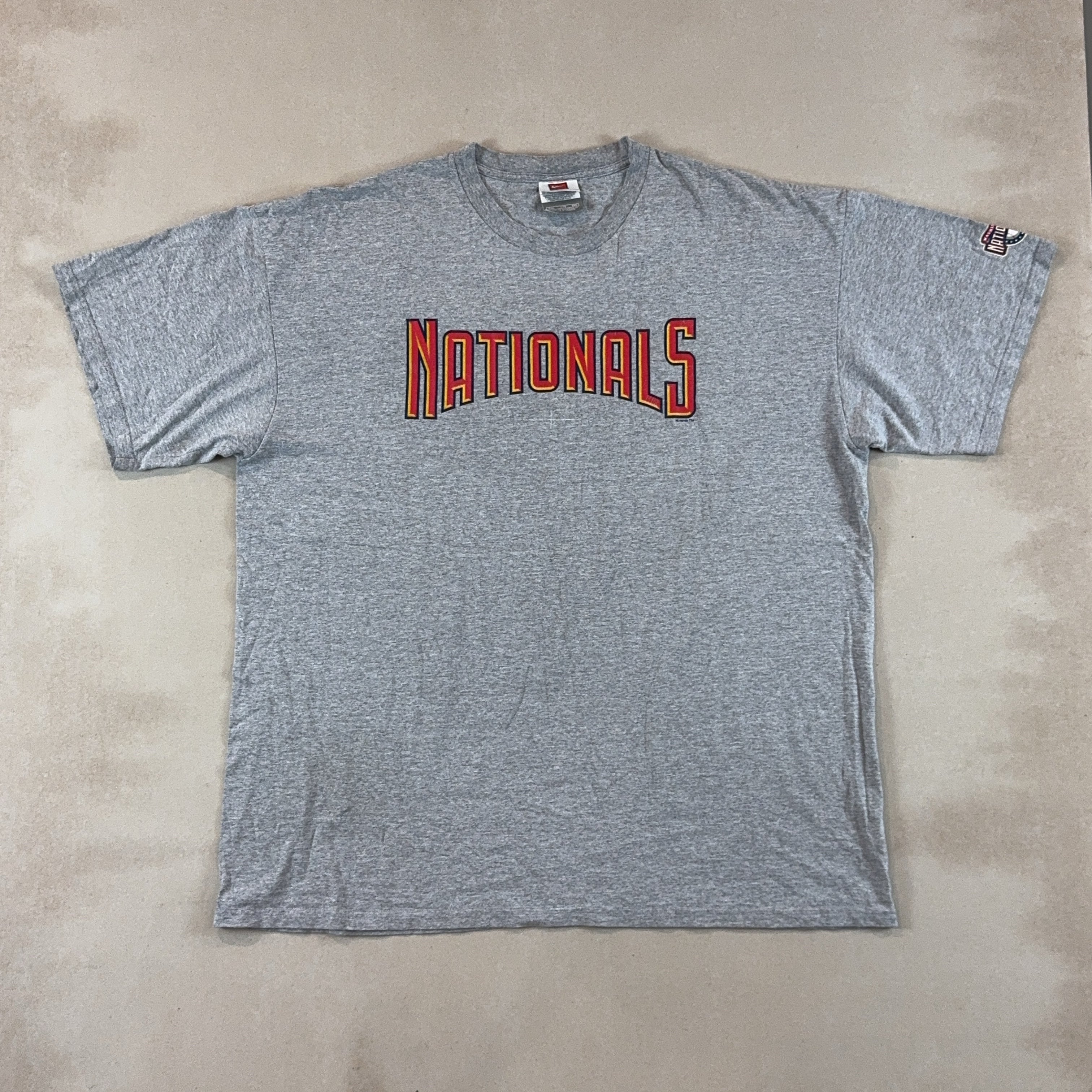 NIKE NATIONALS TEE - 2X LARGE