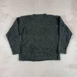 WOOLRICH FERN GREEN KNIT - MEDIUM