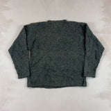 WOOLRICH FERN GREEN KNIT - MEDIUM