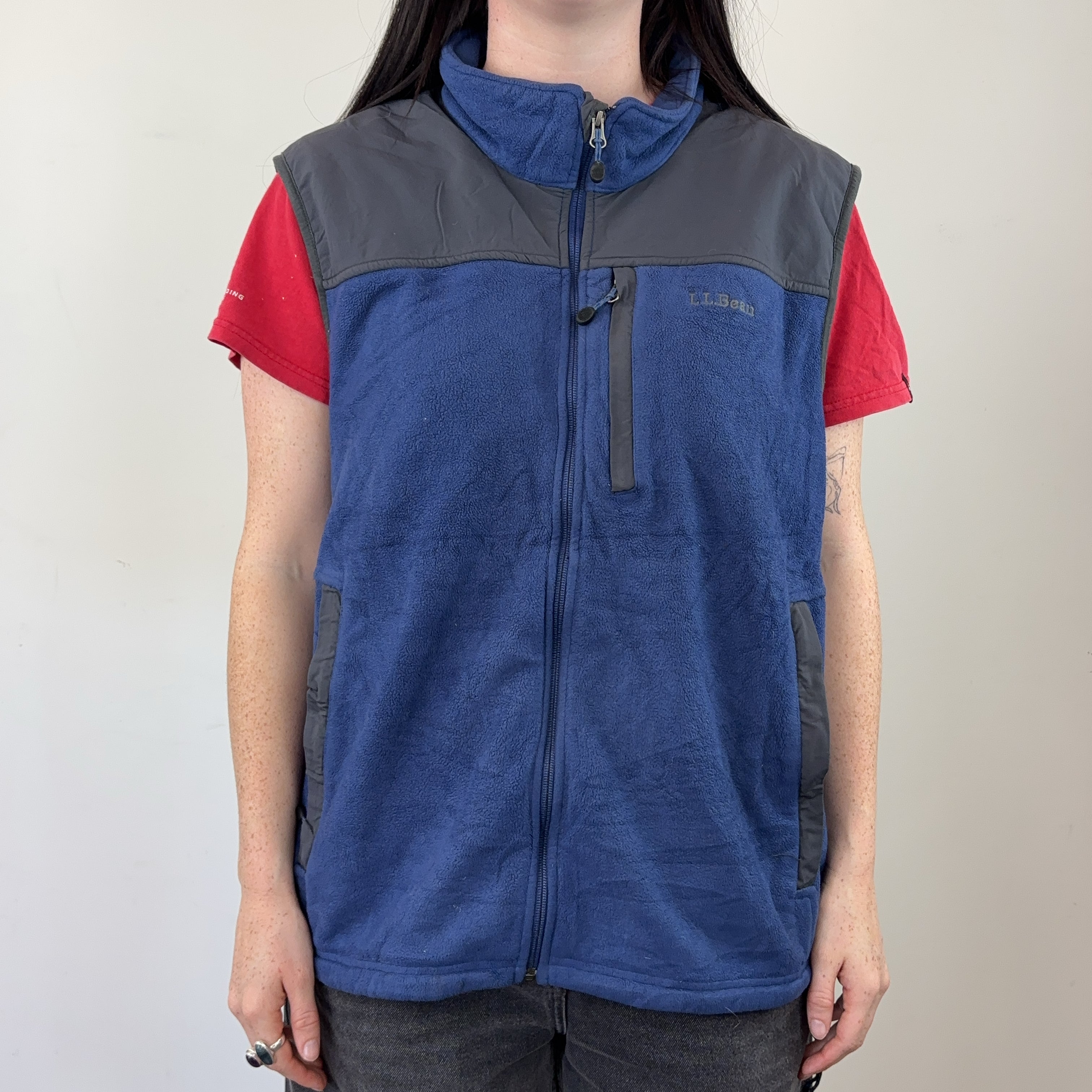 L.L.BEAN VEST - X LARGE