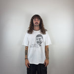VINTAGE GRAPHIC ' BE CAREFUL..' TEE - LARGE