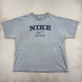 NIKE 'EST 1972' TEE - X LARGE