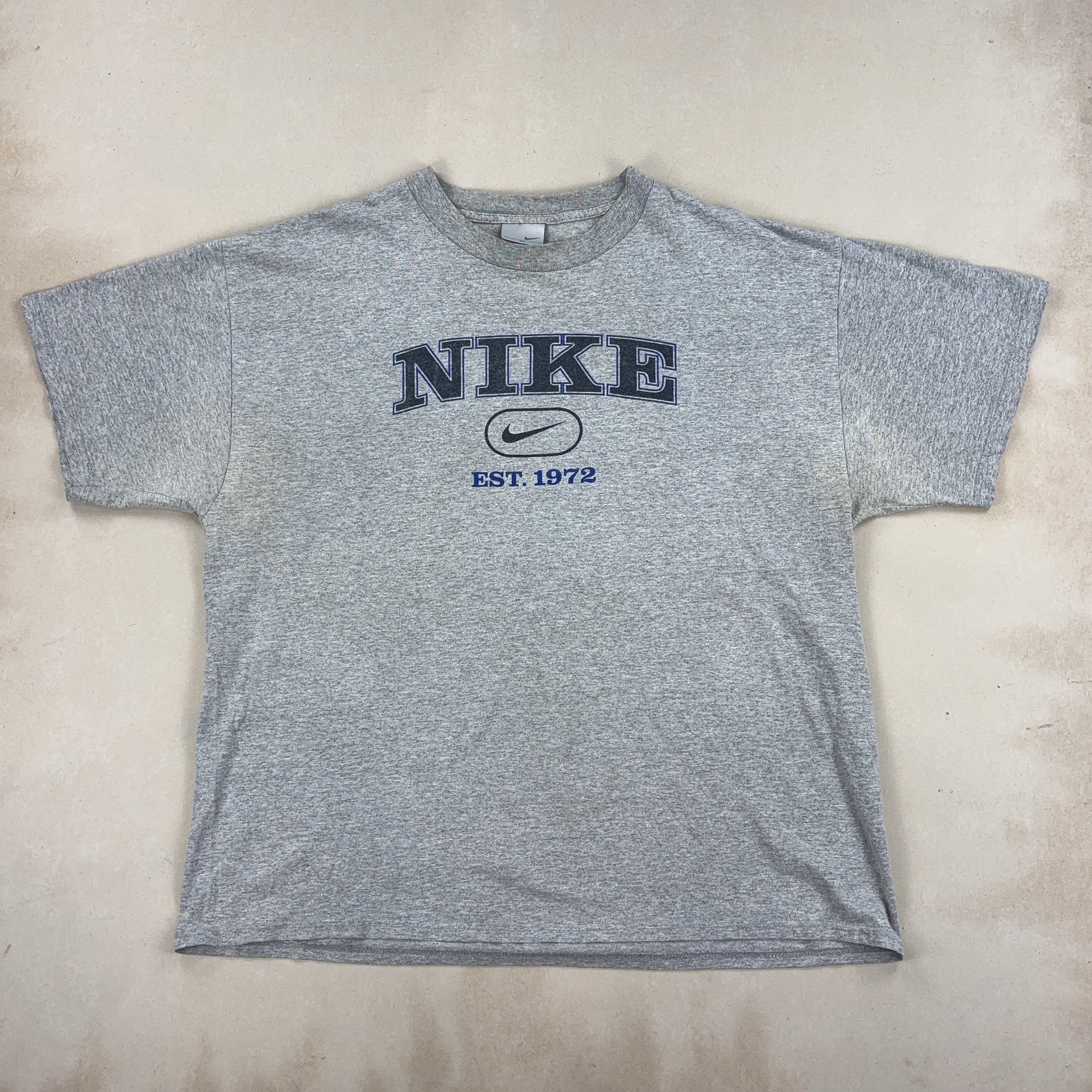 NIKE 'EST 1972' TEE - X LARGE