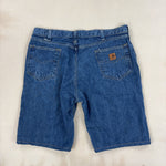 CARHARTT DENIM JORTS - 2X LARGE