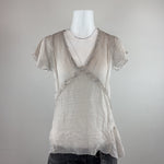 ZARA BLOUSE - SMALL