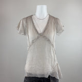 ZARA BLOUSE - SMALL