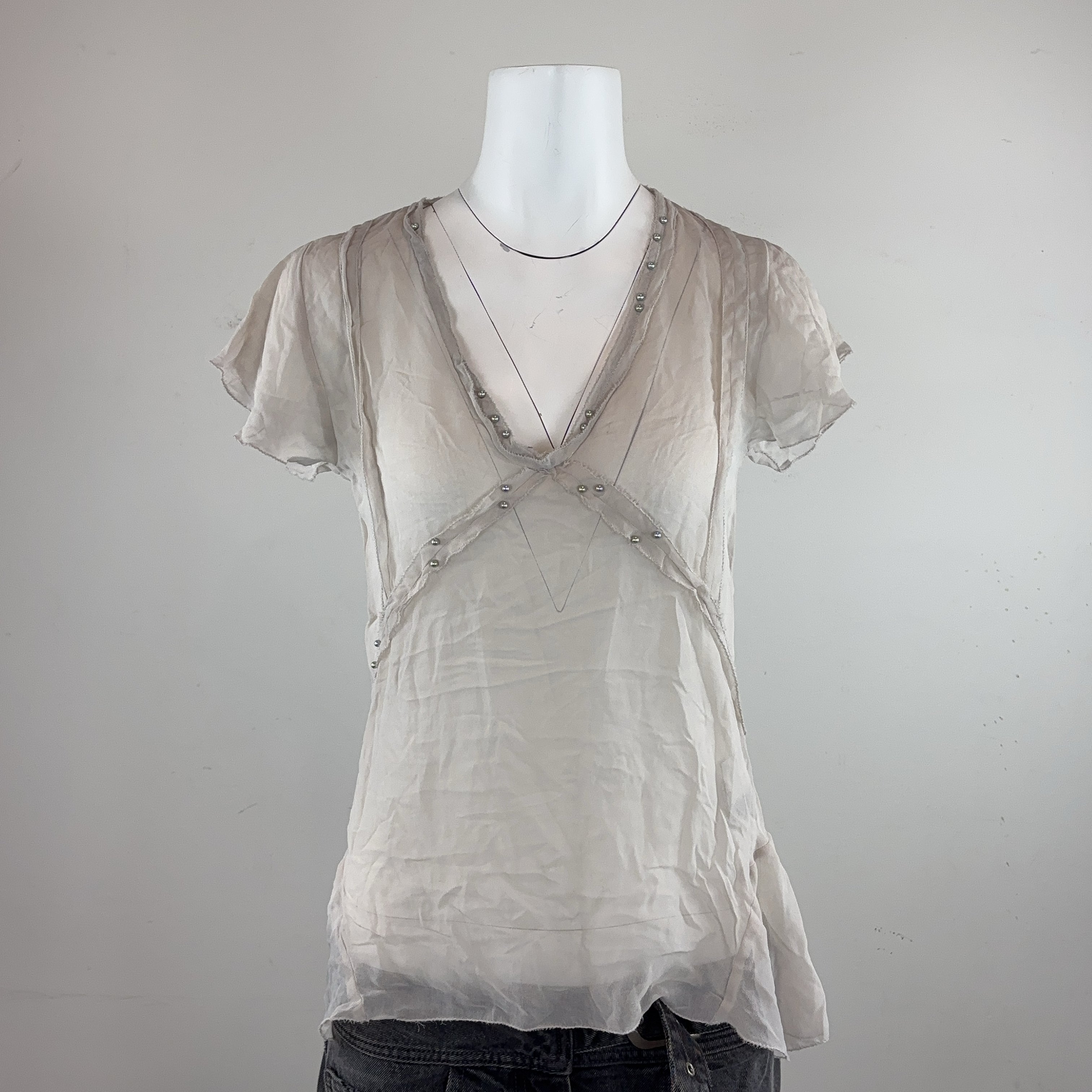 ZARA BLOUSE - SMALL