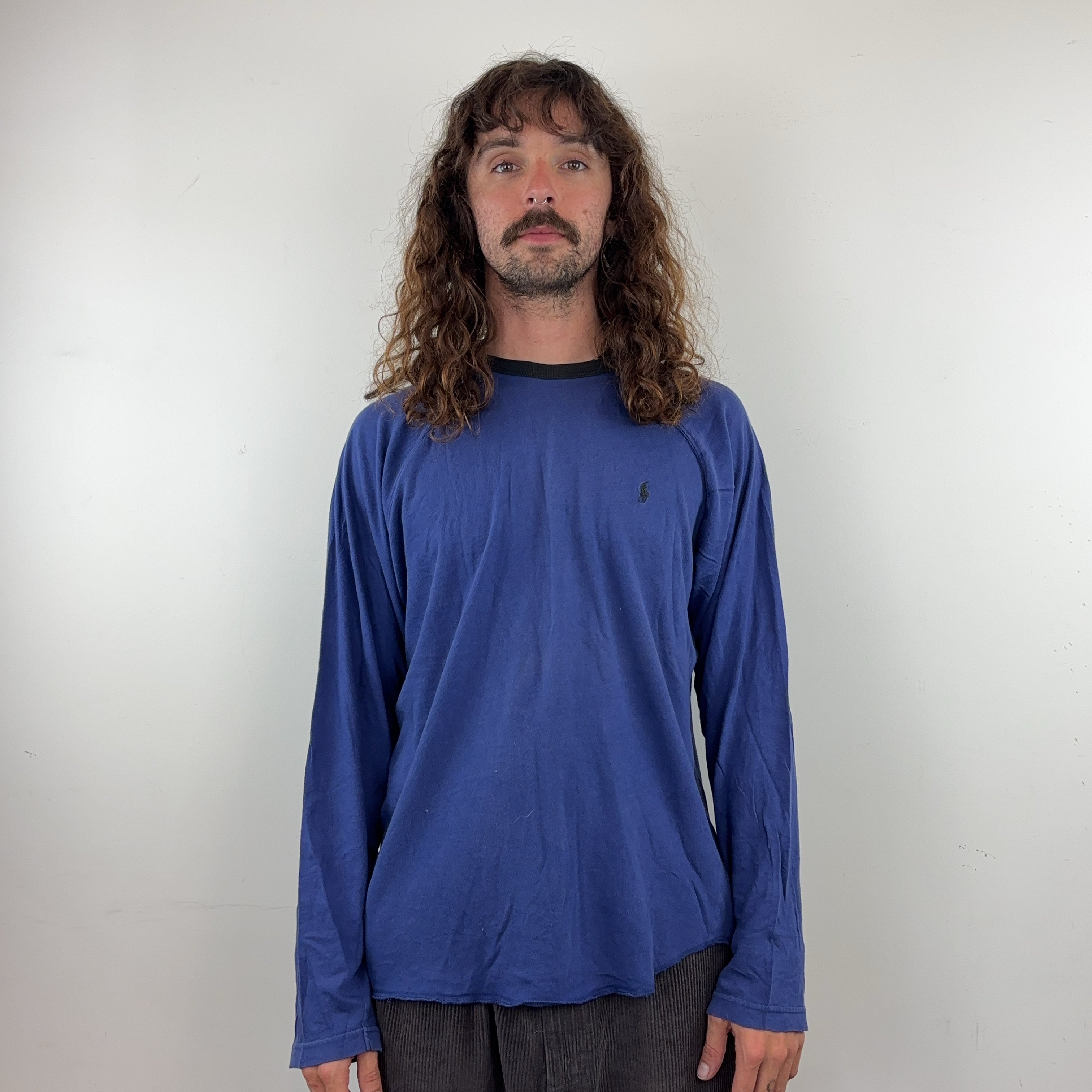 RALPH LAUREN LONG SLEEVE - MEDIUM