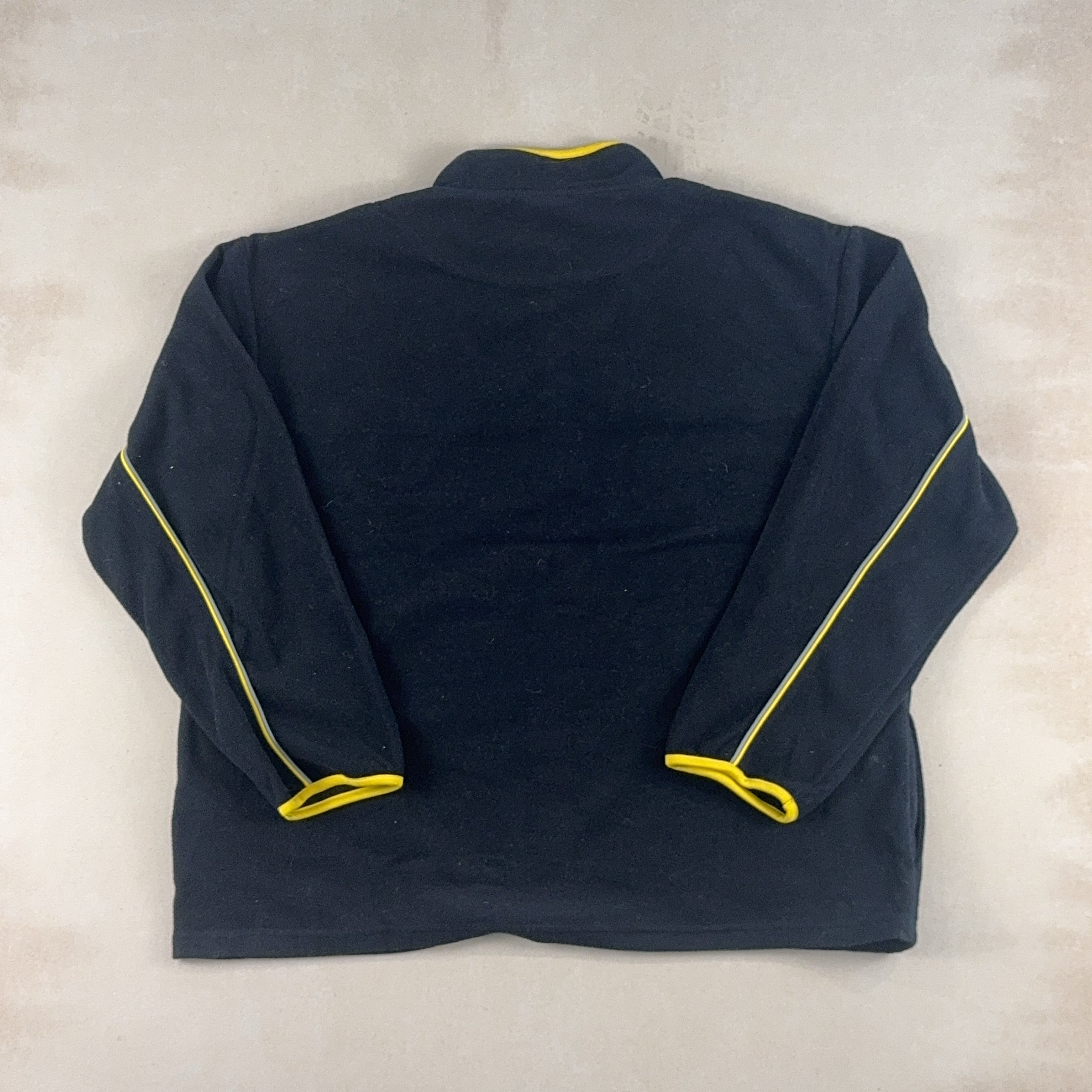 AFL TIGERS QUARTER ZIP - 2X LARGE
