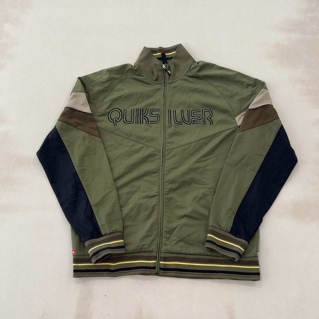 QUIKSILVER JACKET - LARGE