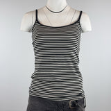 STRIPED TANKINI - MEDIUM