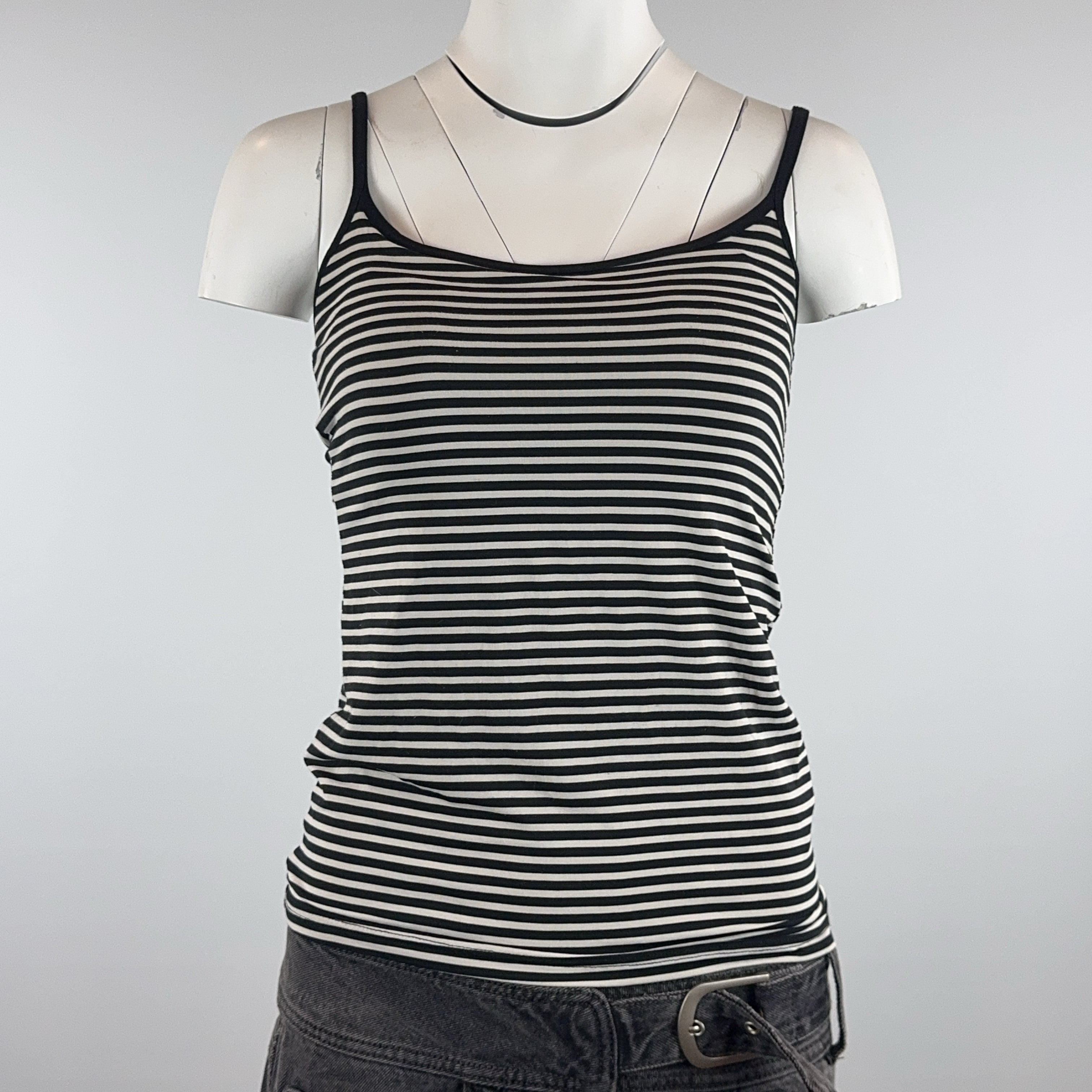 STRIPED TANKINI - MEDIUM