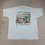 BOOTHBAY HARBOR TEE - 2X LARGE